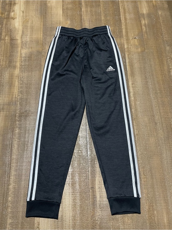 adidas Other - Adidas Kids Black Track Pants with White Stripes